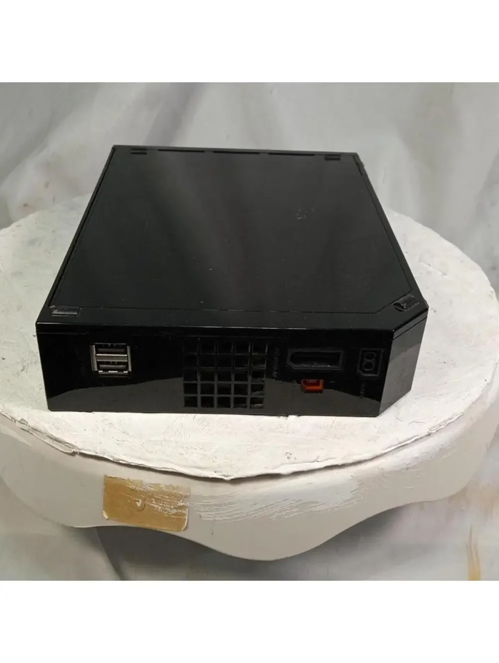 Nintendo Wii Console Family Edition Model RVL-101 Black Gaming System Tested